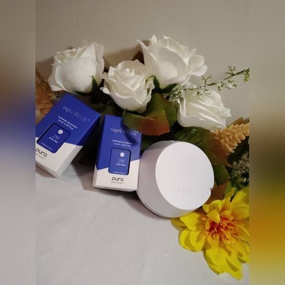 Capri Blue Pura 4 - Smart Fragrance Diffuser Kit ( Blue Jean ) - Picture 5 of 7